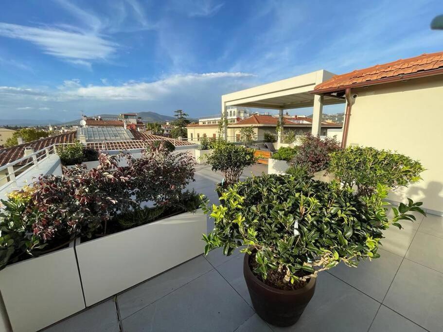 Caterina De' Medici Luxury Attic With Terrace And Parking Apartamento *
